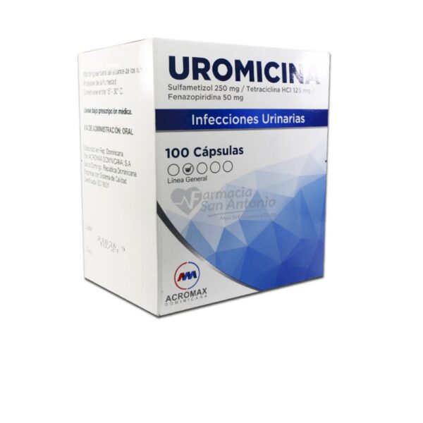 UROMICINA Farmacias Ruiz